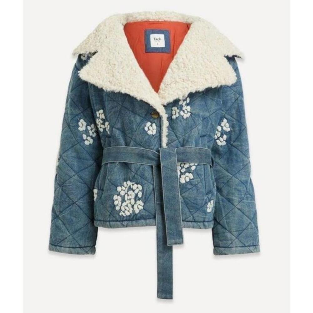 Free People x Tach Wilma Quilted Jacket - Picture 1 of 10